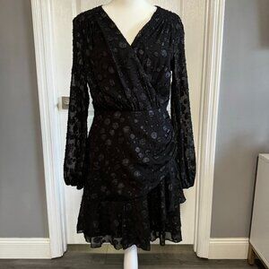 Lipsy London Black Dress Size US 6